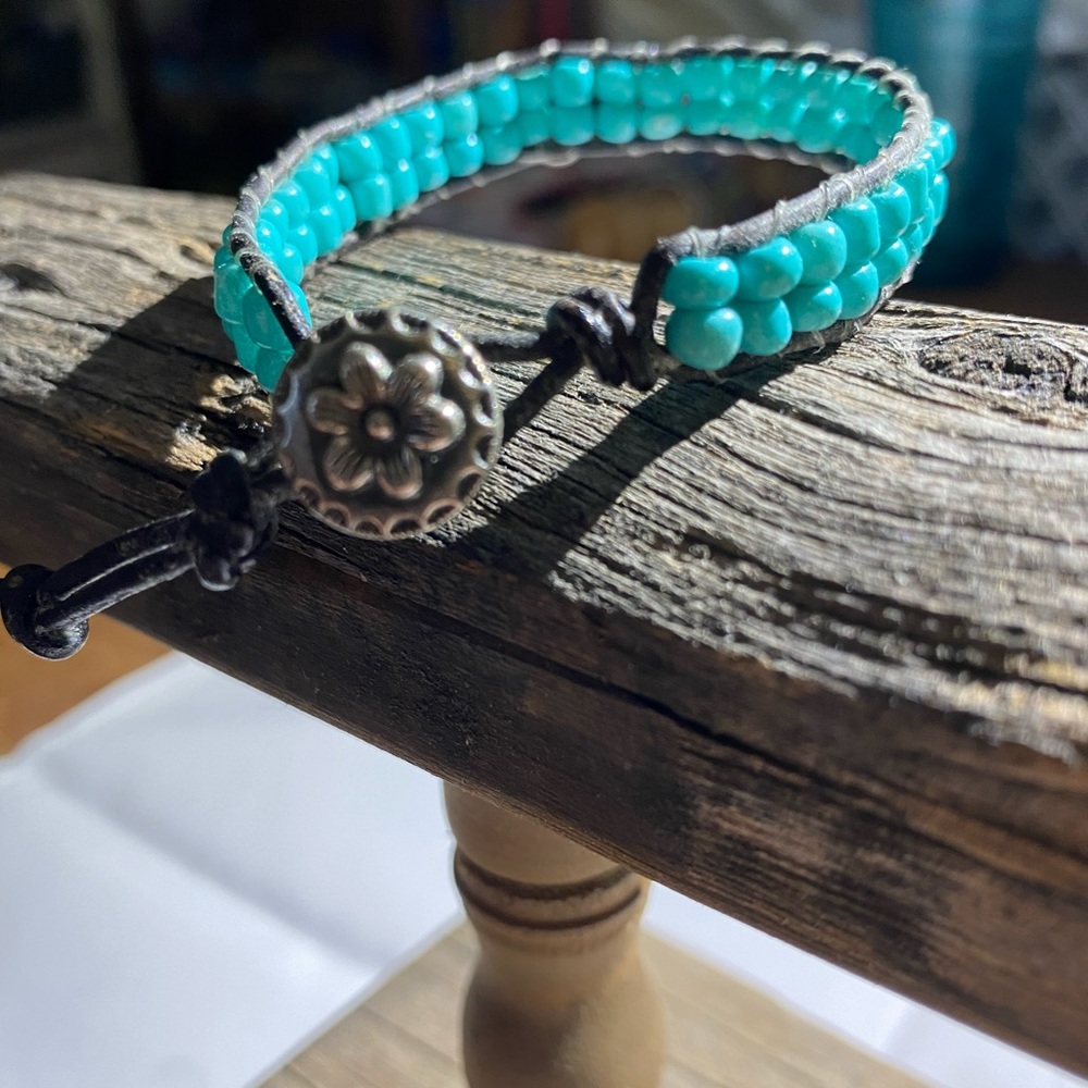 Wrap bracelet   Handmade